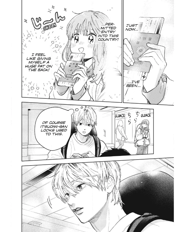 Read A Sign of Affection ENGLISH Manga Online