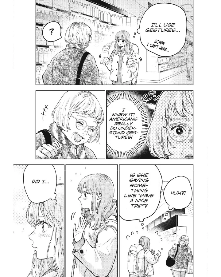 Read A Sign of Affection ENGLISH Manga Online