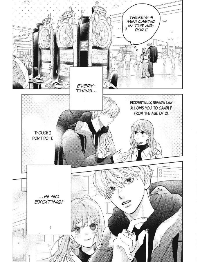 Read A Sign of Affection ENGLISH Manga Online