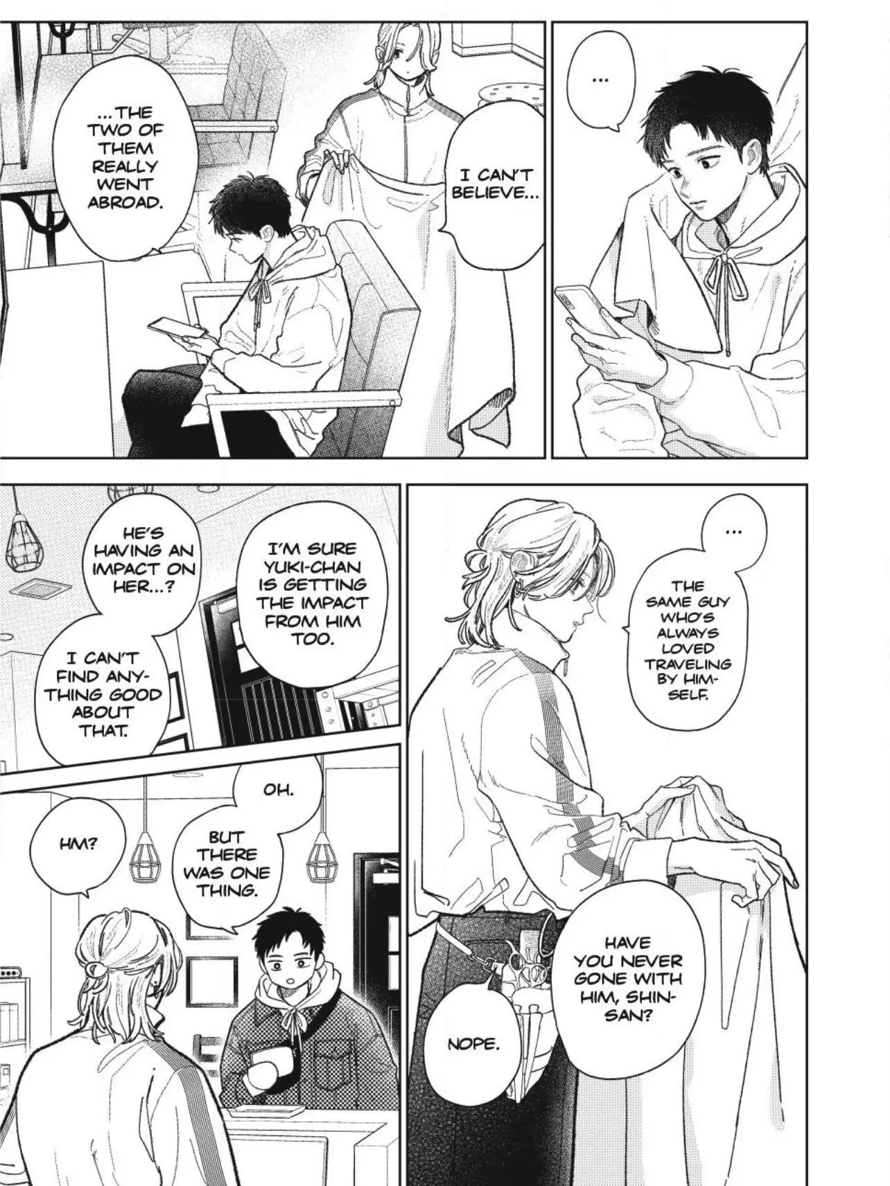 Read A Sign of Affection ENGLISH Manga Online