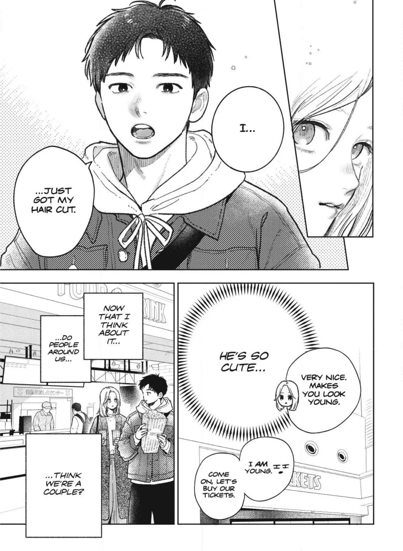 Read A Sign of Affection ENGLISH Manga Online