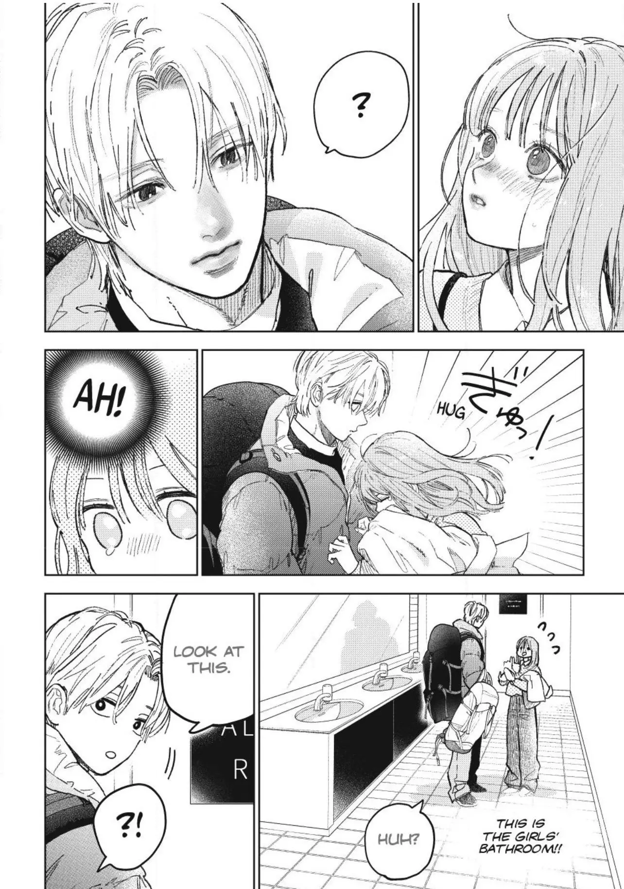 Read A Sign of Affection ENGLISH Manga Online