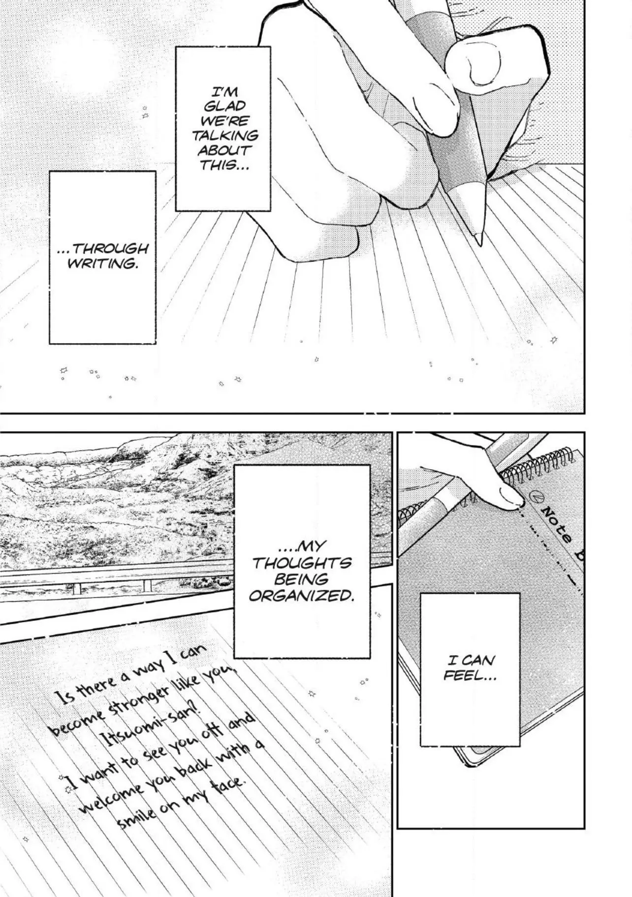 Read A Sign of Affection ENGLISH Manga Online