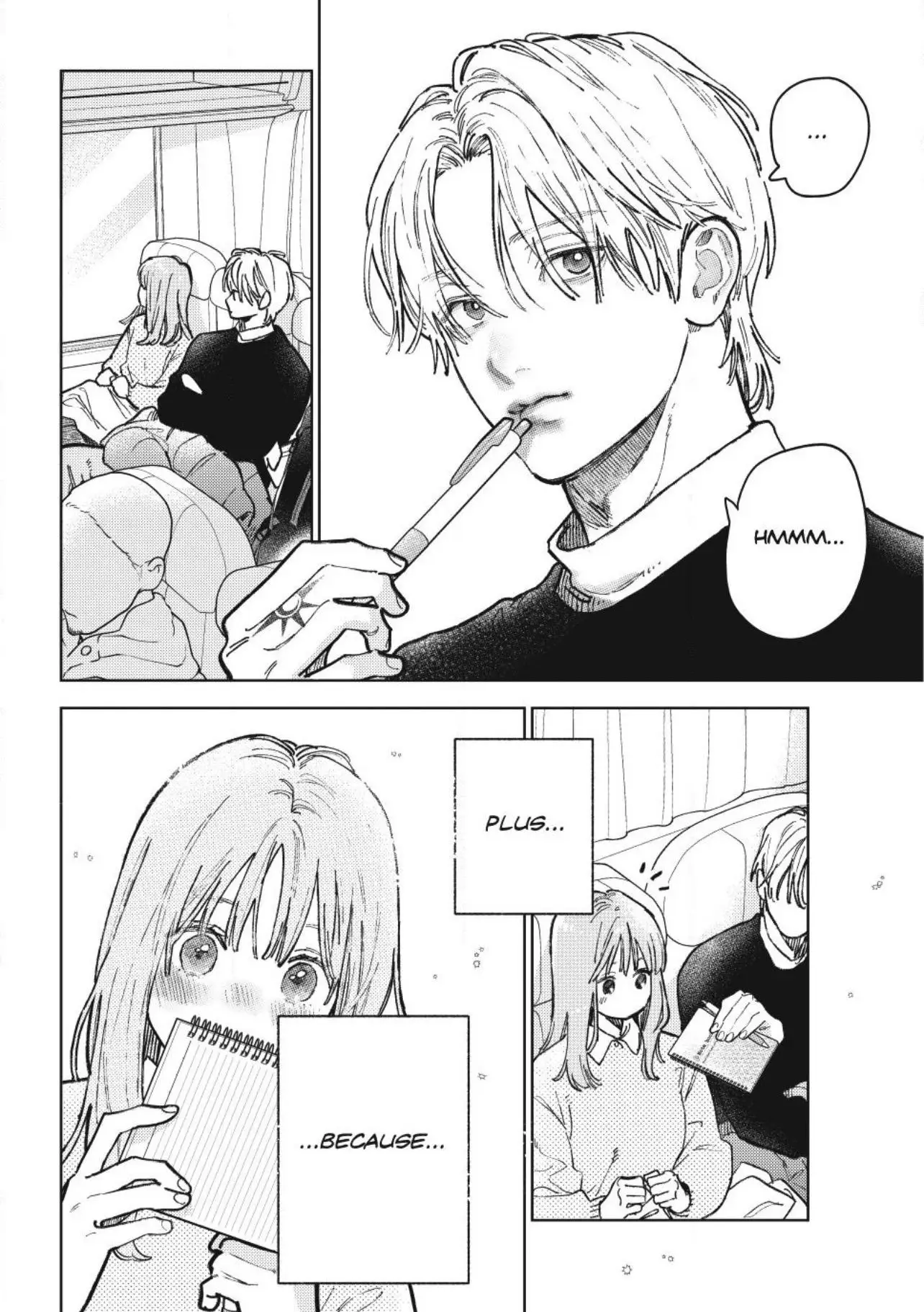 Read A Sign of Affection ENGLISH Manga Online