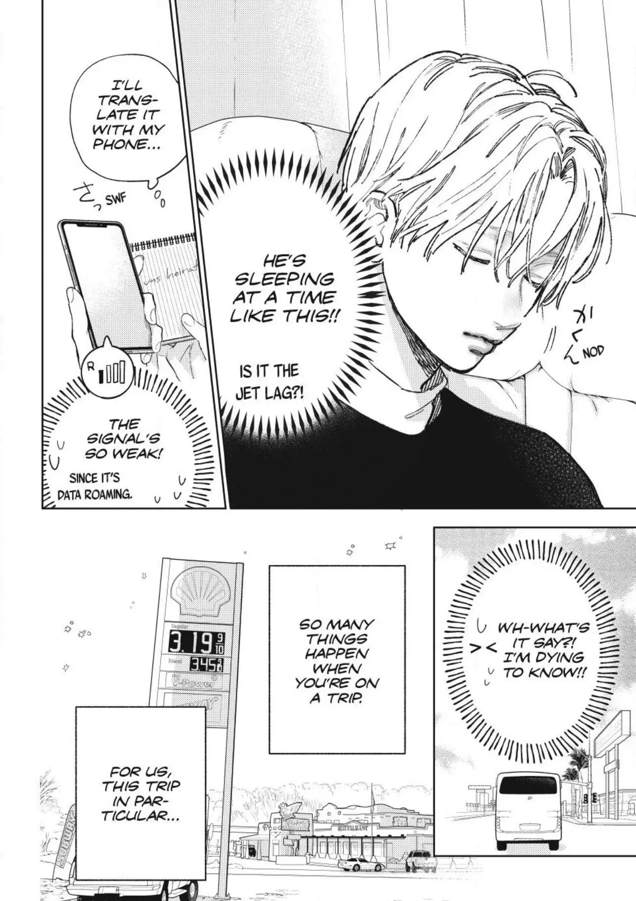 Read A Sign of Affection ENGLISH Manga Online