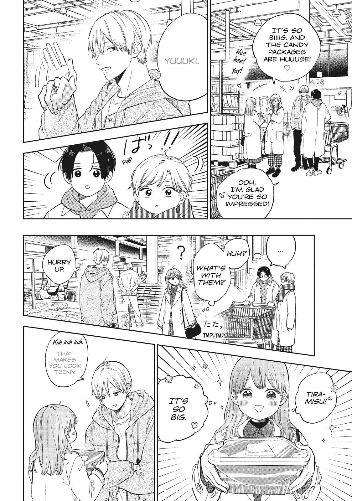 Read A Sign of Affection ENGLISH Manga Online