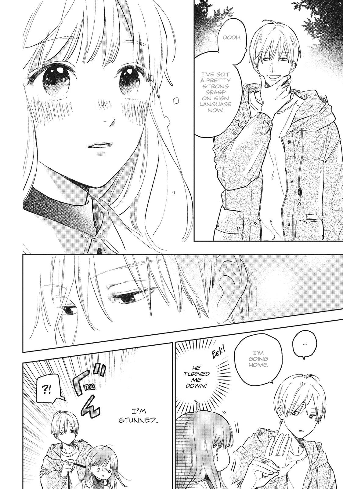 Read A Sign of Affection ENGLISH Manga Online