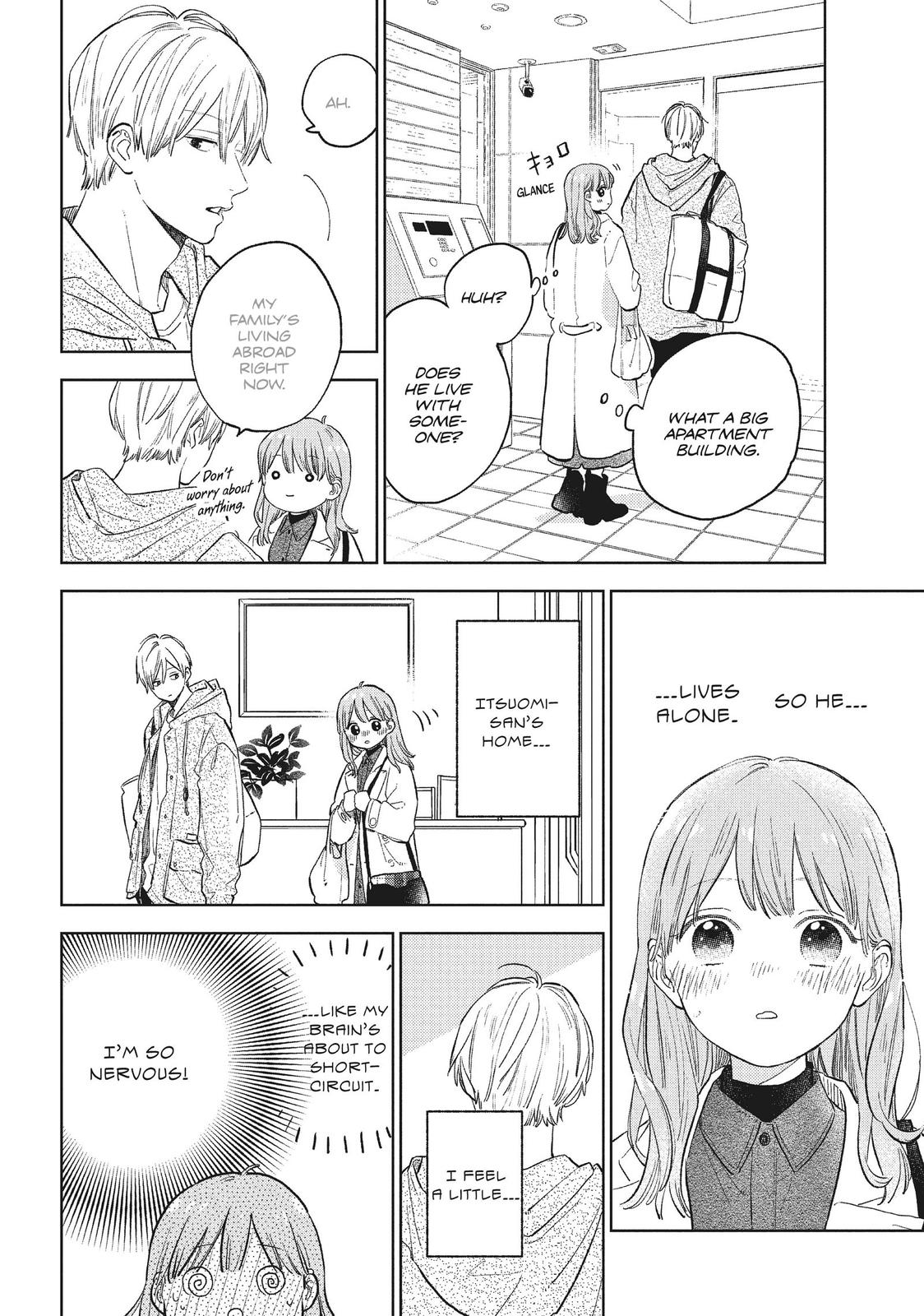 Read A Sign of Affection ENGLISH Manga Online