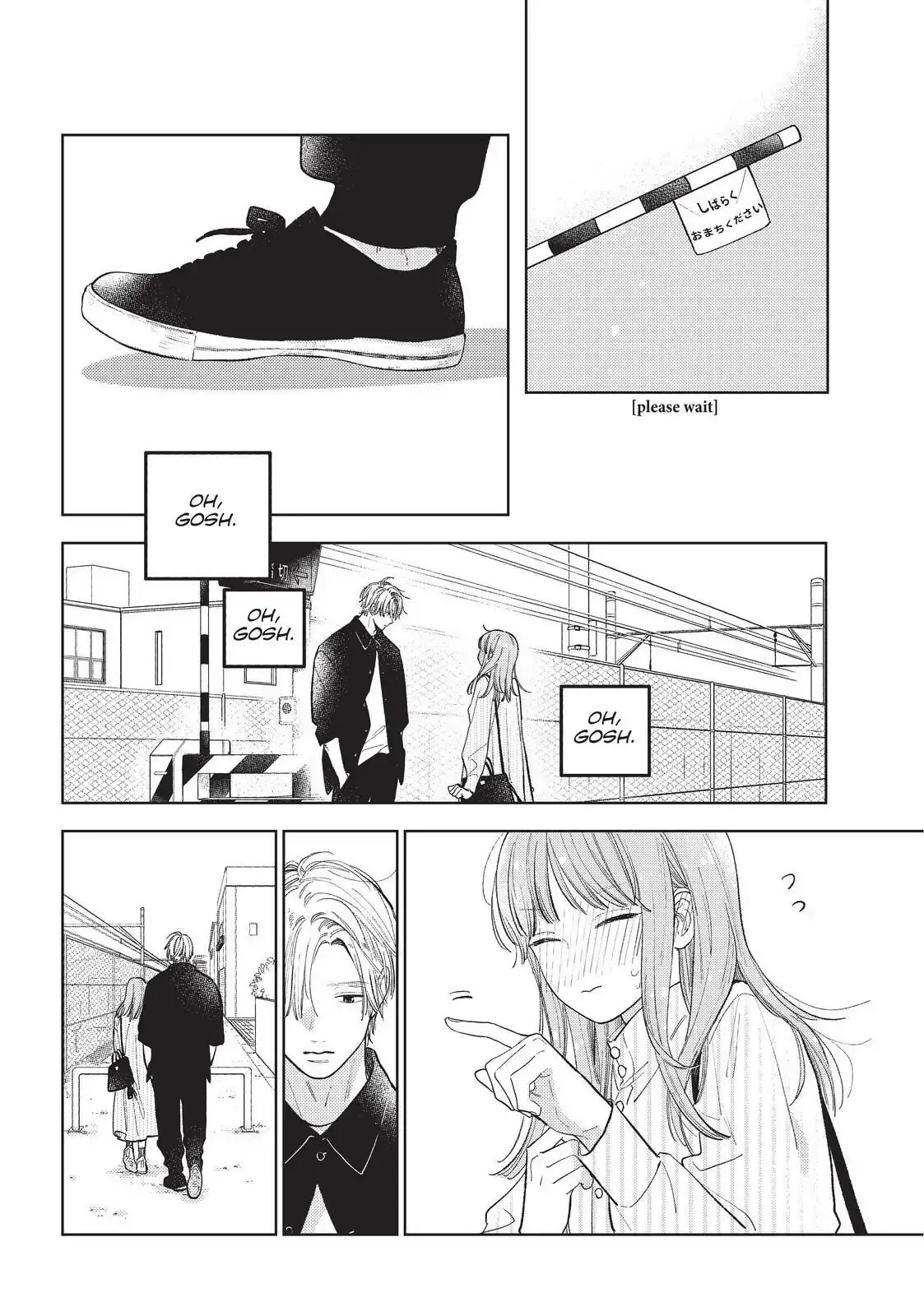 Read A Sign of Affection ENGLISH Manga Online