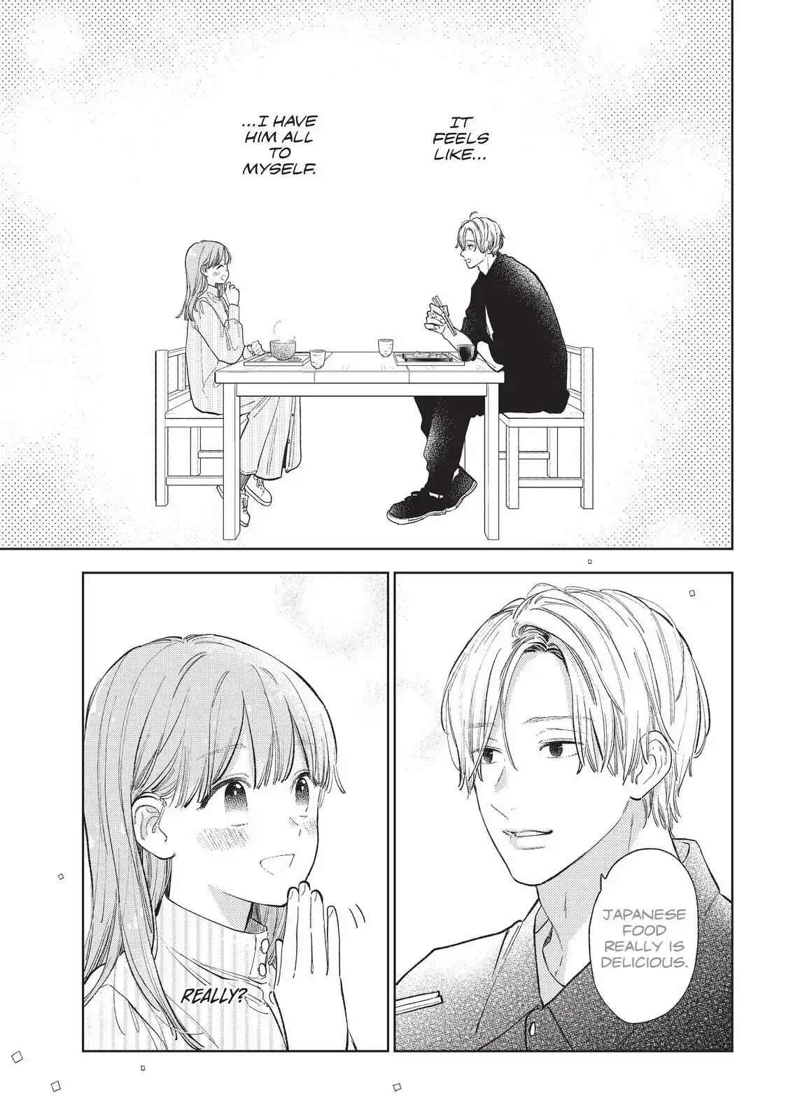 Read A Sign of Affection ENGLISH Manga Online