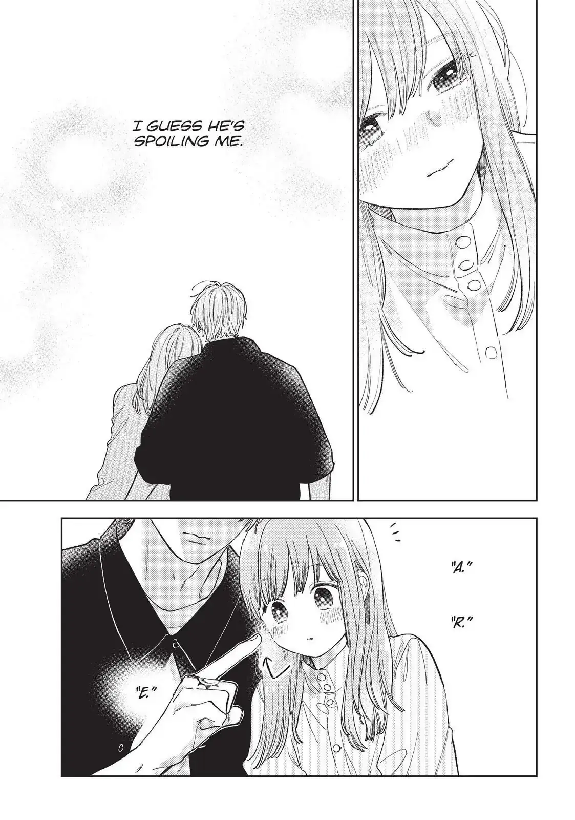 Read A Sign of Affection ENGLISH Manga Online