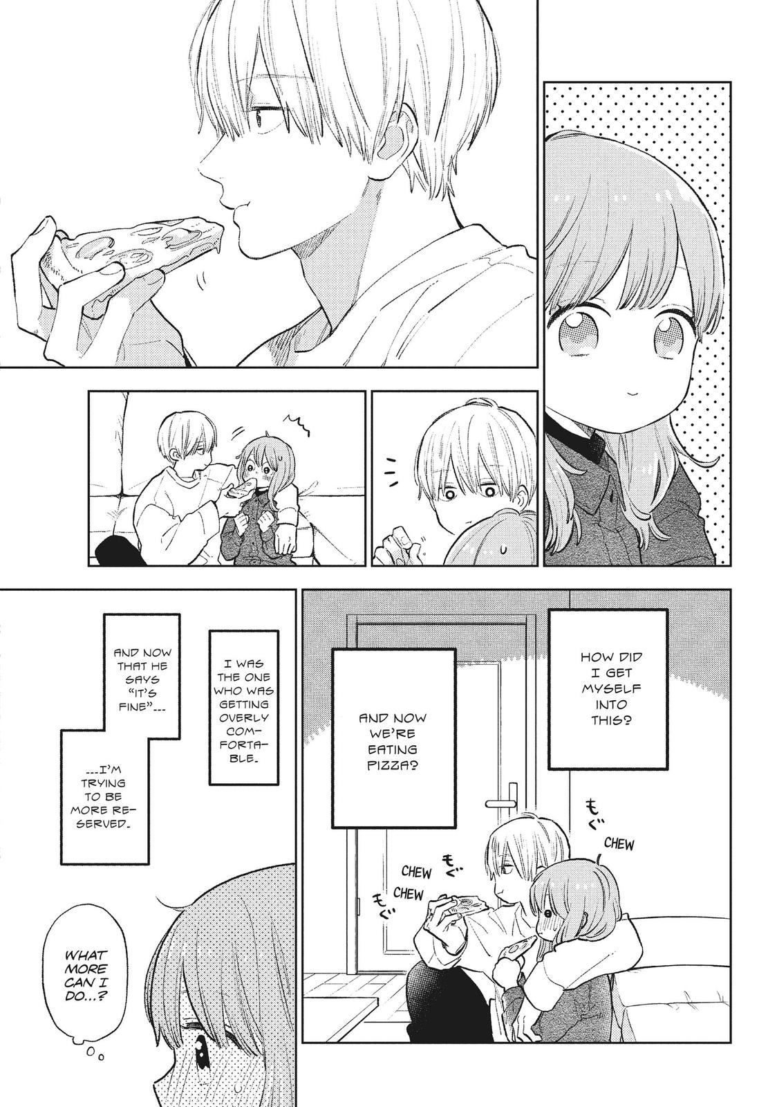 Read A Sign of Affection ENGLISH Manga Online