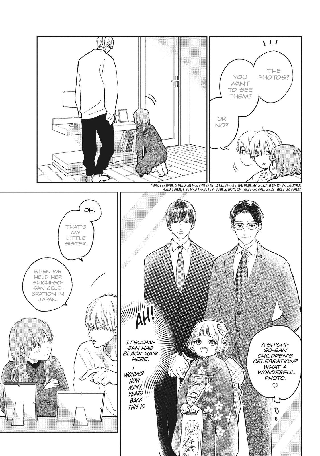 Read A Sign of Affection ENGLISH Manga Online