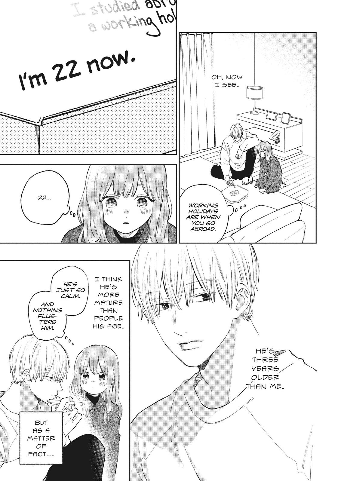 Read A Sign of Affection ENGLISH Manga Online
