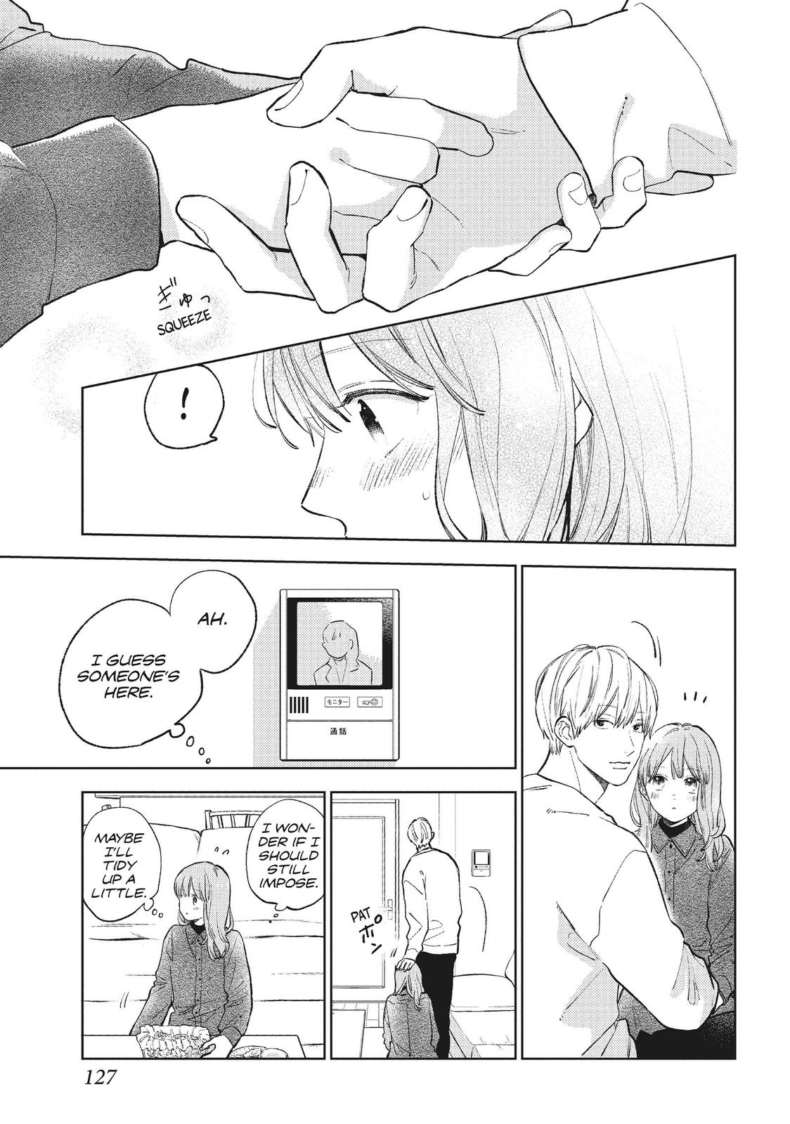 Read A Sign of Affection ENGLISH Manga Online