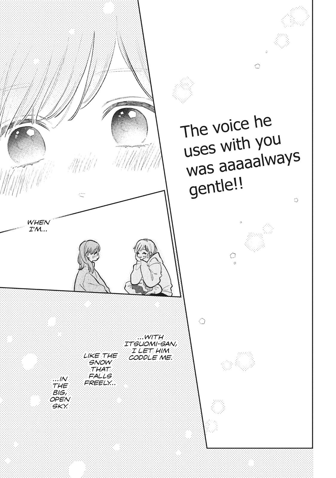 Read A Sign of Affection ENGLISH Manga Online