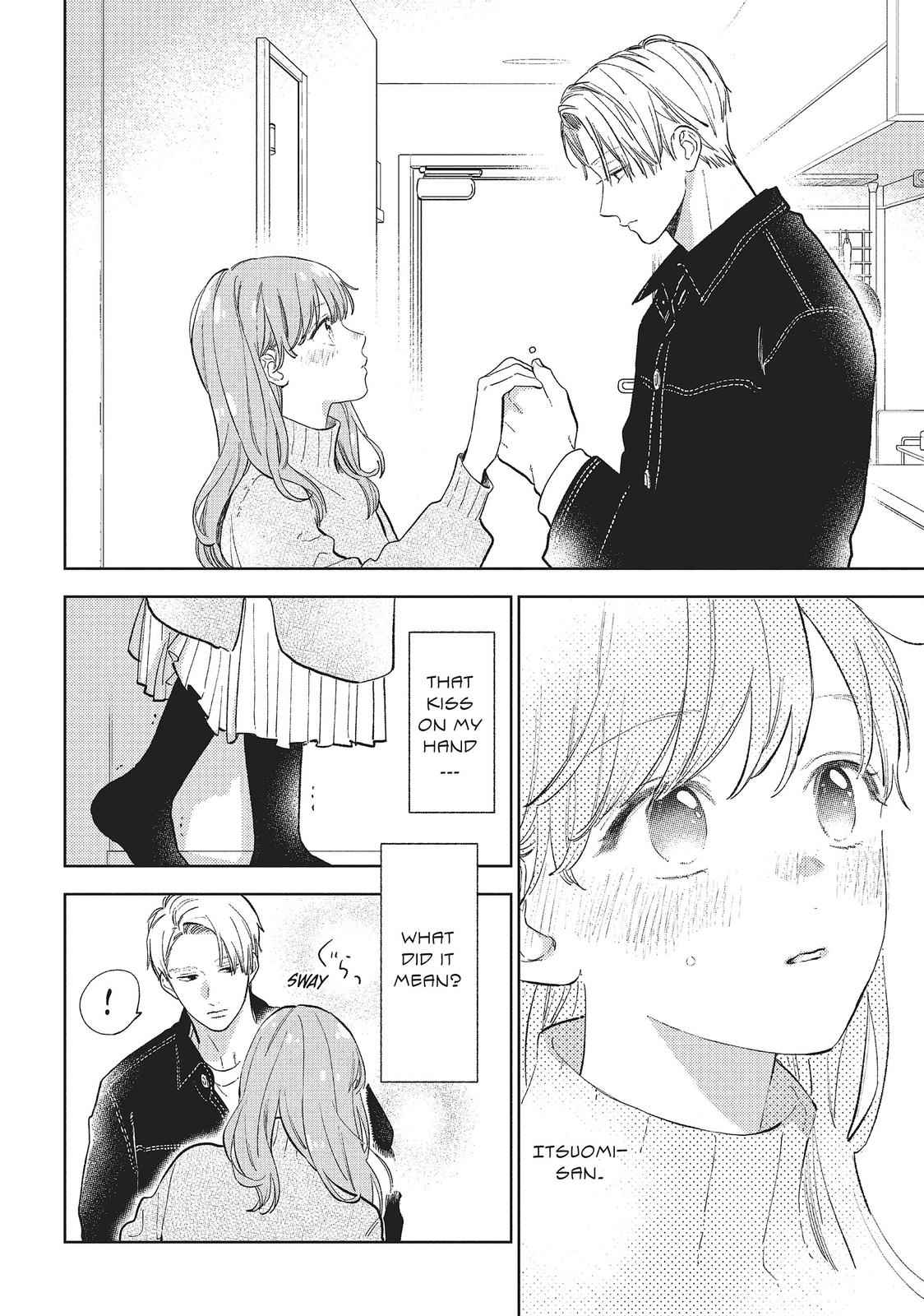 Read A Sign of Affection ENGLISH Manga Online