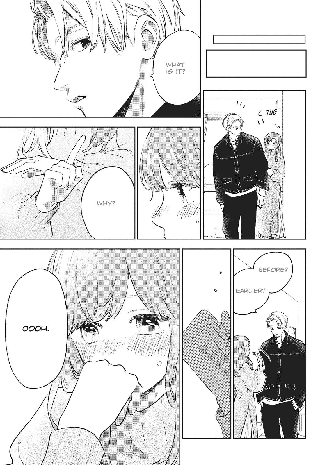 Read A Sign of Affection ENGLISH Manga Online