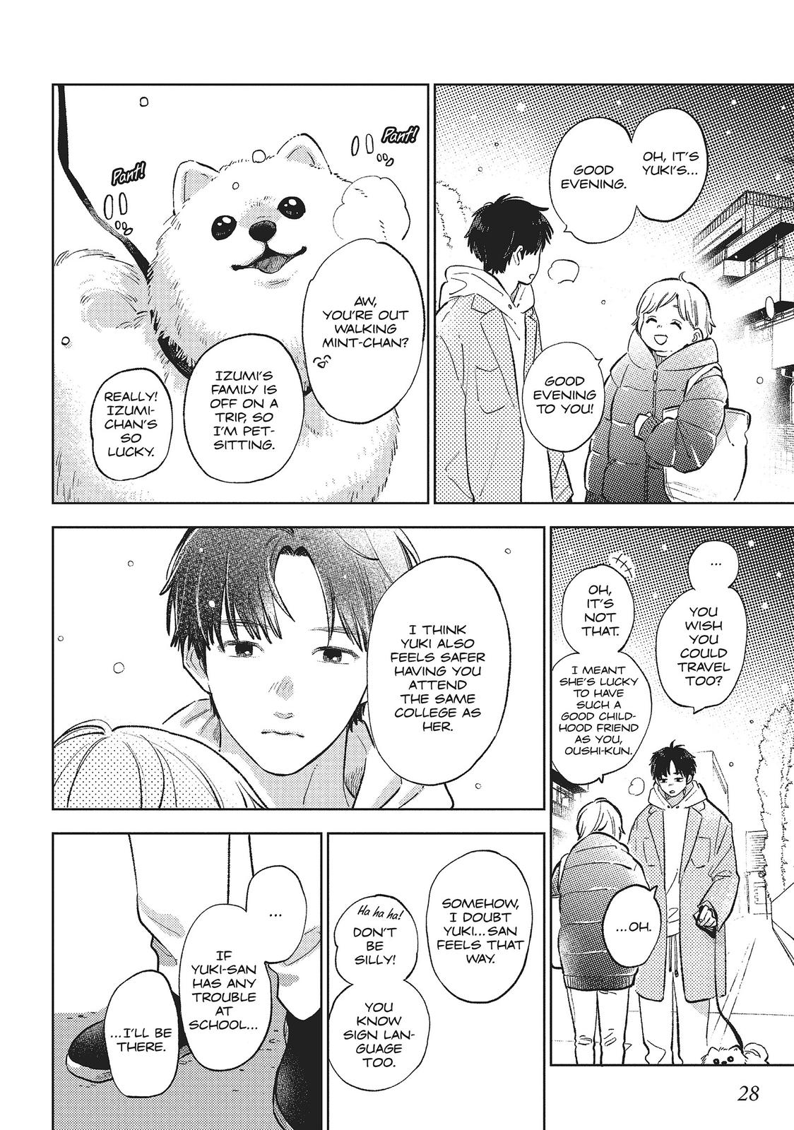 Read A Sign of Affection ENGLISH Manga Online