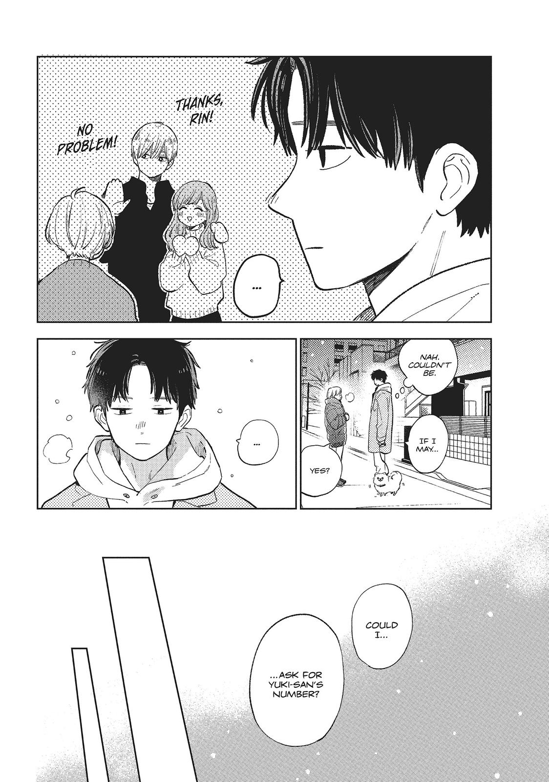 Read A Sign of Affection ENGLISH Manga Online