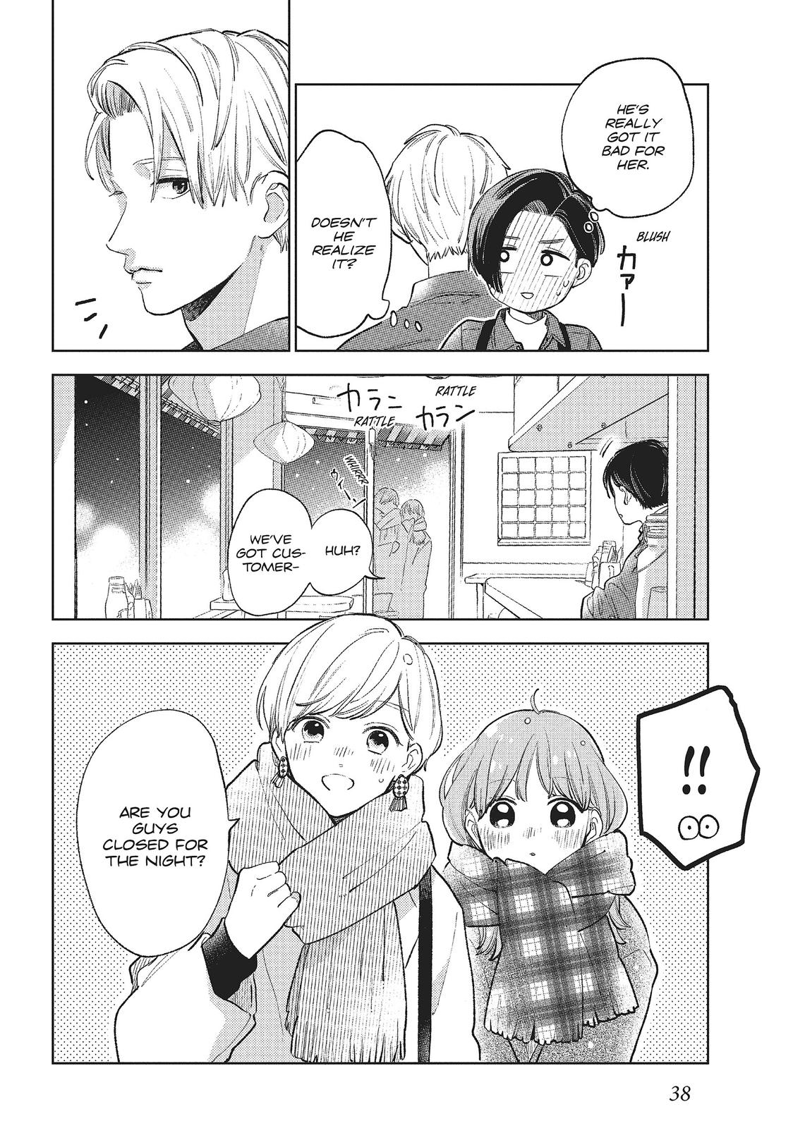 Read A Sign of Affection ENGLISH Manga Online