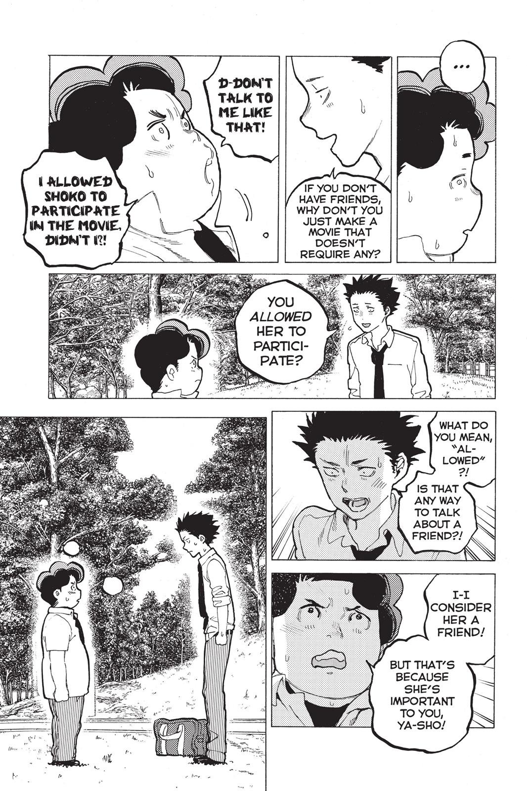 Read A Silent Voice ENGLISH Manga Online