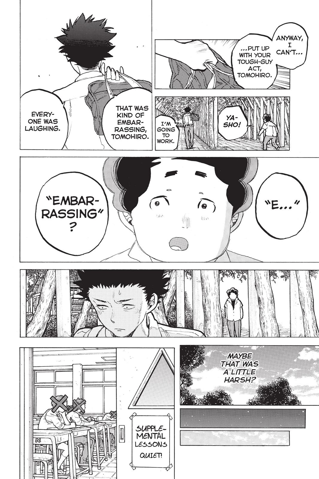 Read A Silent Voice ENGLISH Manga Online
