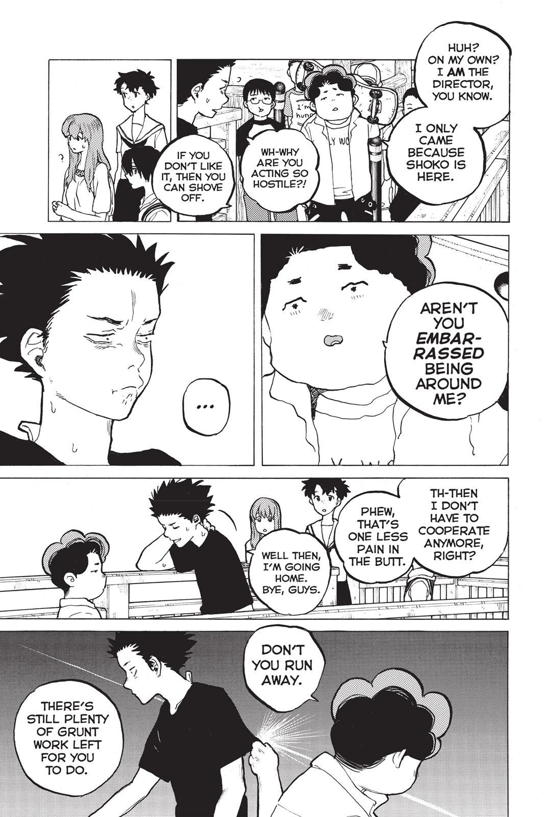 Read A Silent Voice ENGLISH Manga Online