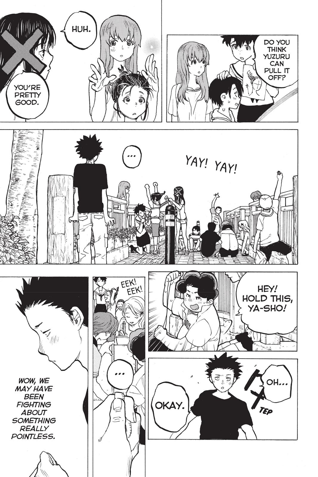 Read A Silent Voice ENGLISH Manga Online