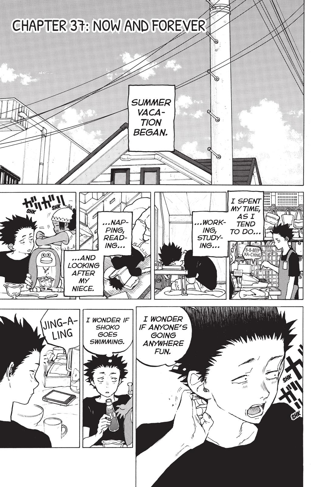 Read A Silent Voice ENGLISH Manga Online