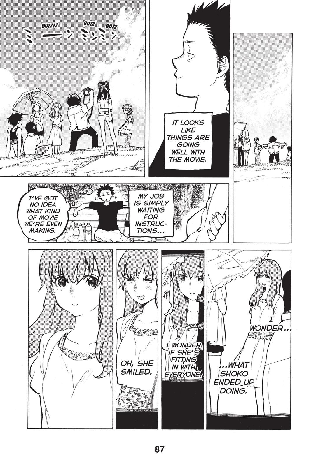 Read A Silent Voice ENGLISH Manga Online