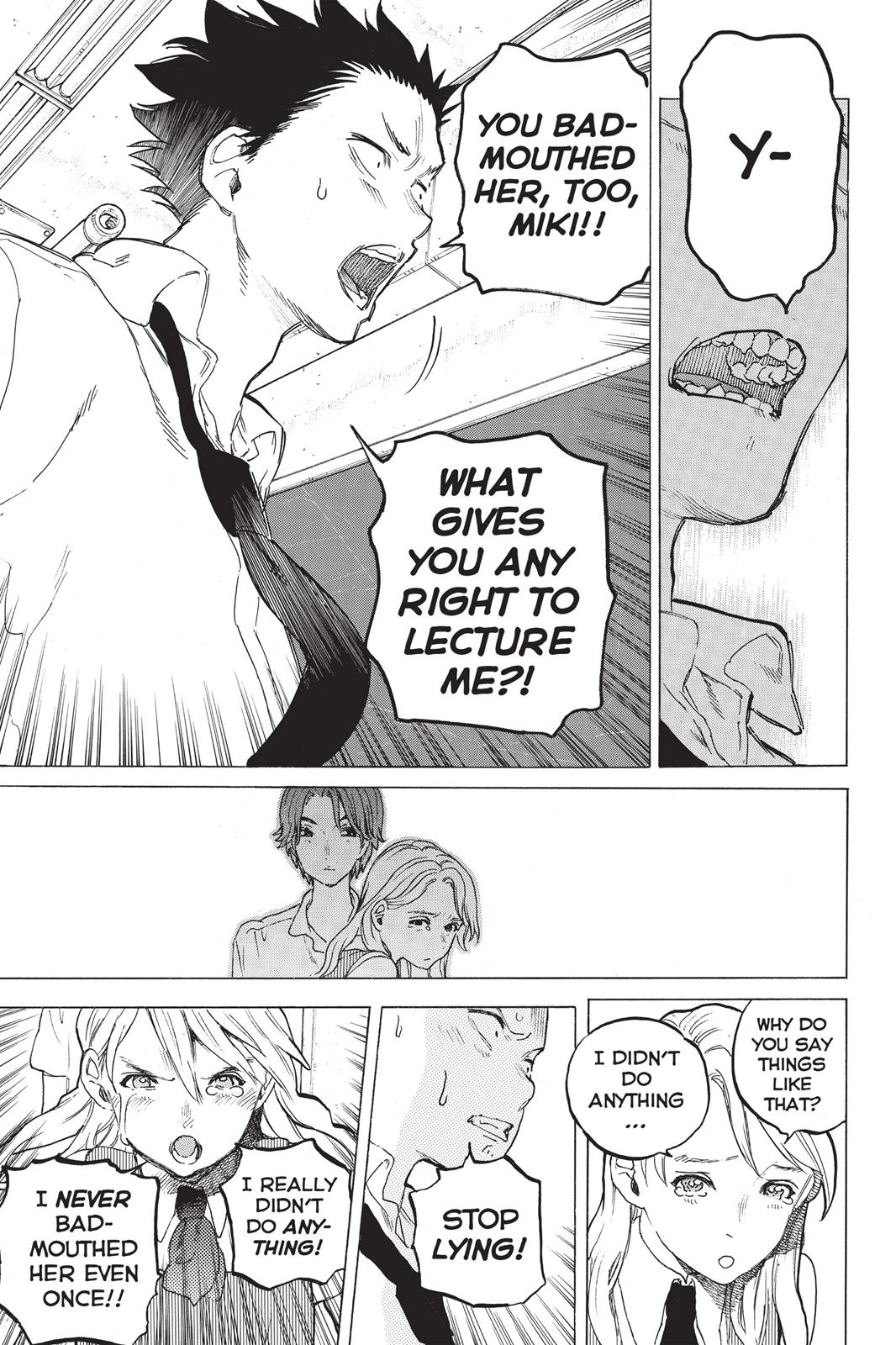 Read A Silent Voice ENGLISH Manga Online