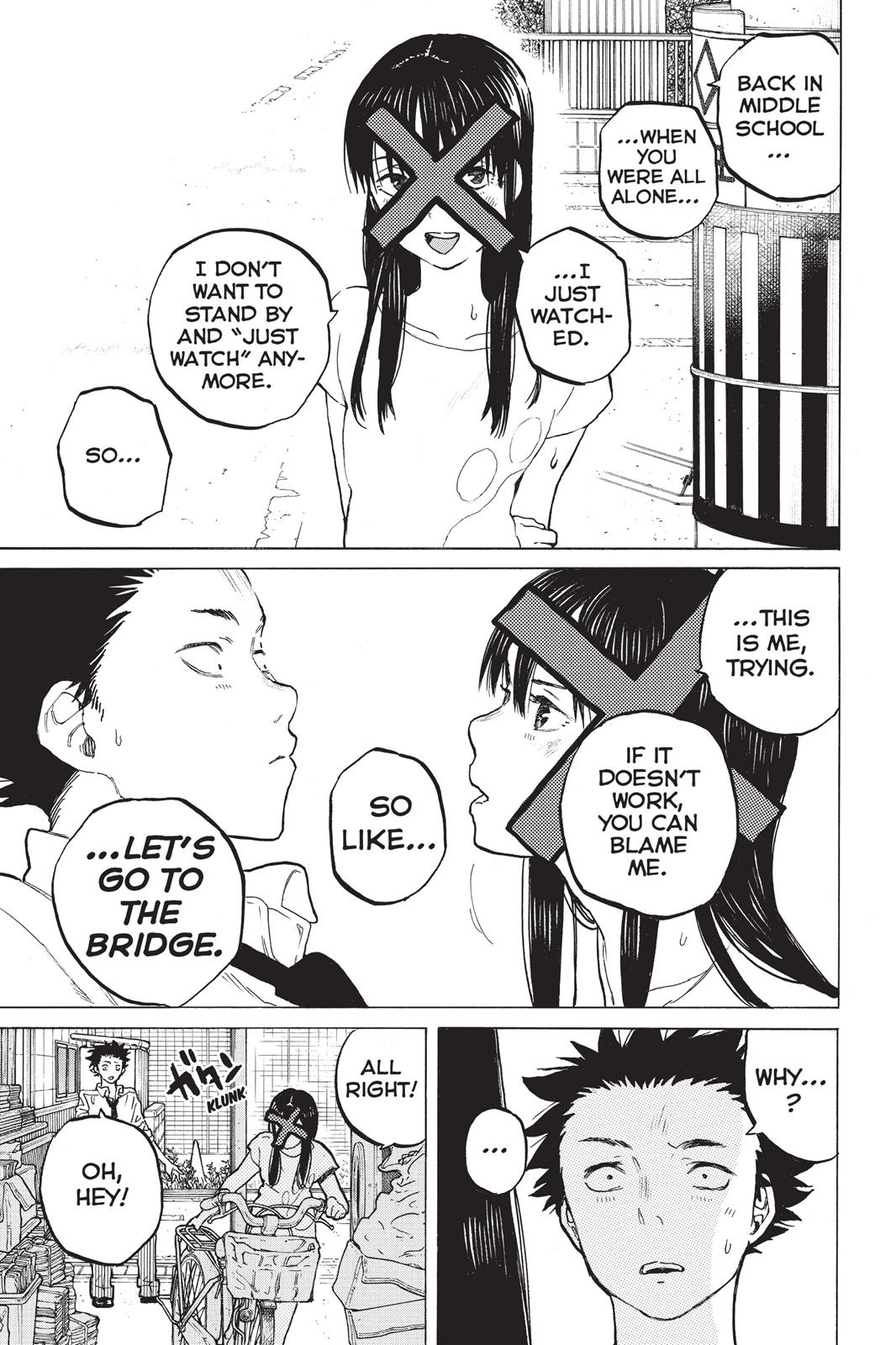 Read A Silent Voice ENGLISH Manga Online