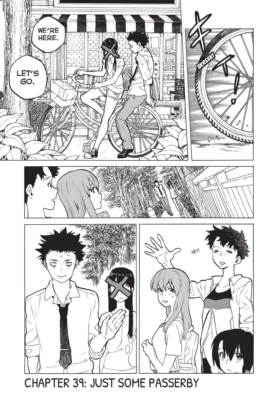 Read A Silent Voice ENGLISH Manga Online