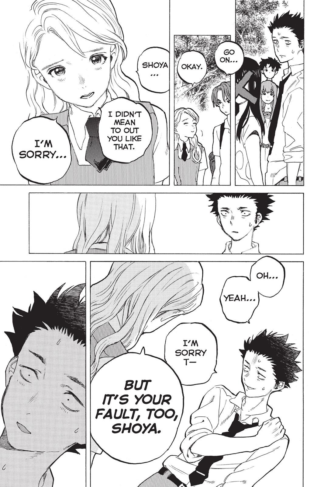 Read A Silent Voice ENGLISH Manga Online