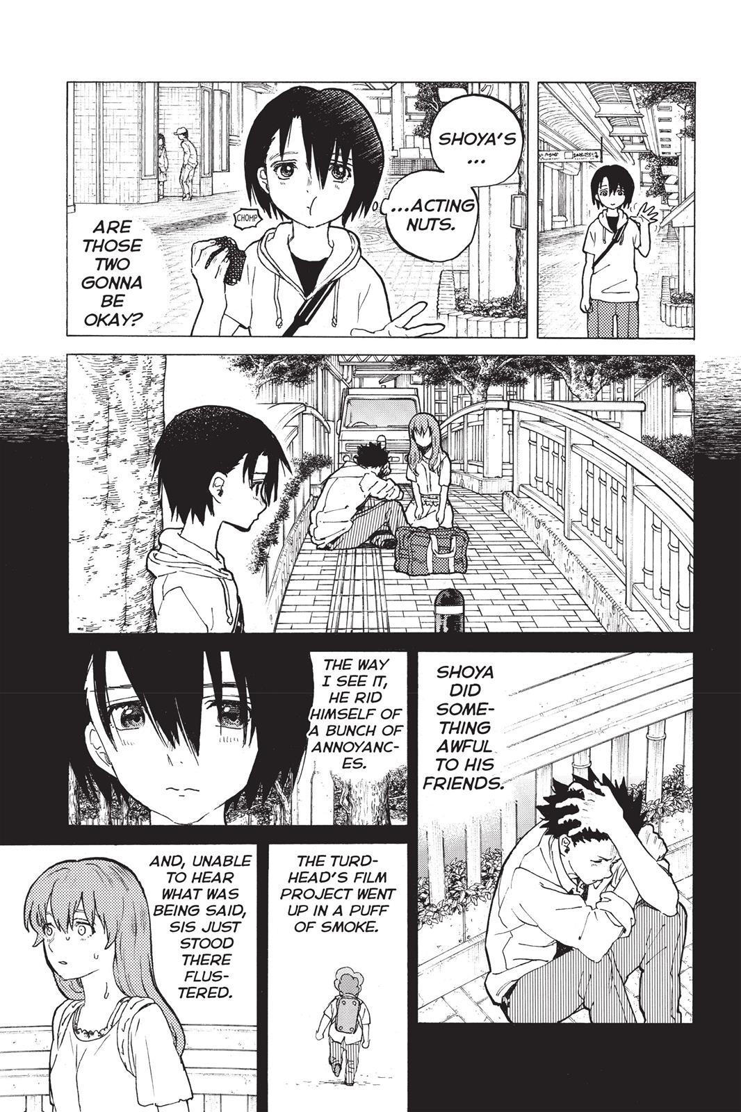 Read A Silent Voice ENGLISH Manga Online