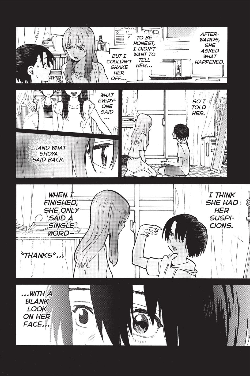 Read A Silent Voice ENGLISH Manga Online