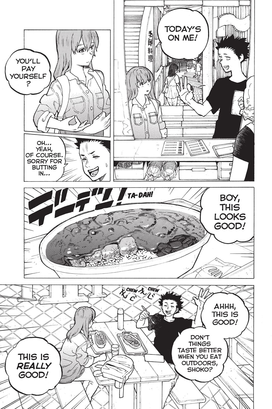 Read A Silent Voice ENGLISH Manga Online