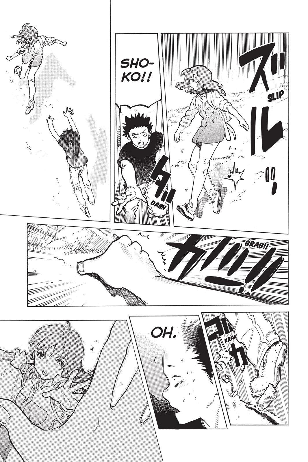 Read A Silent Voice ENGLISH Manga Online