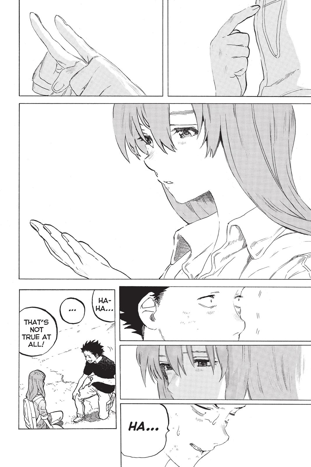 Read A Silent Voice ENGLISH Manga Online