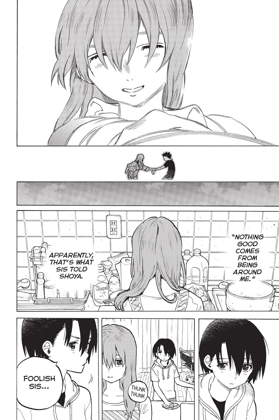 Read A Silent Voice ENGLISH Manga Online