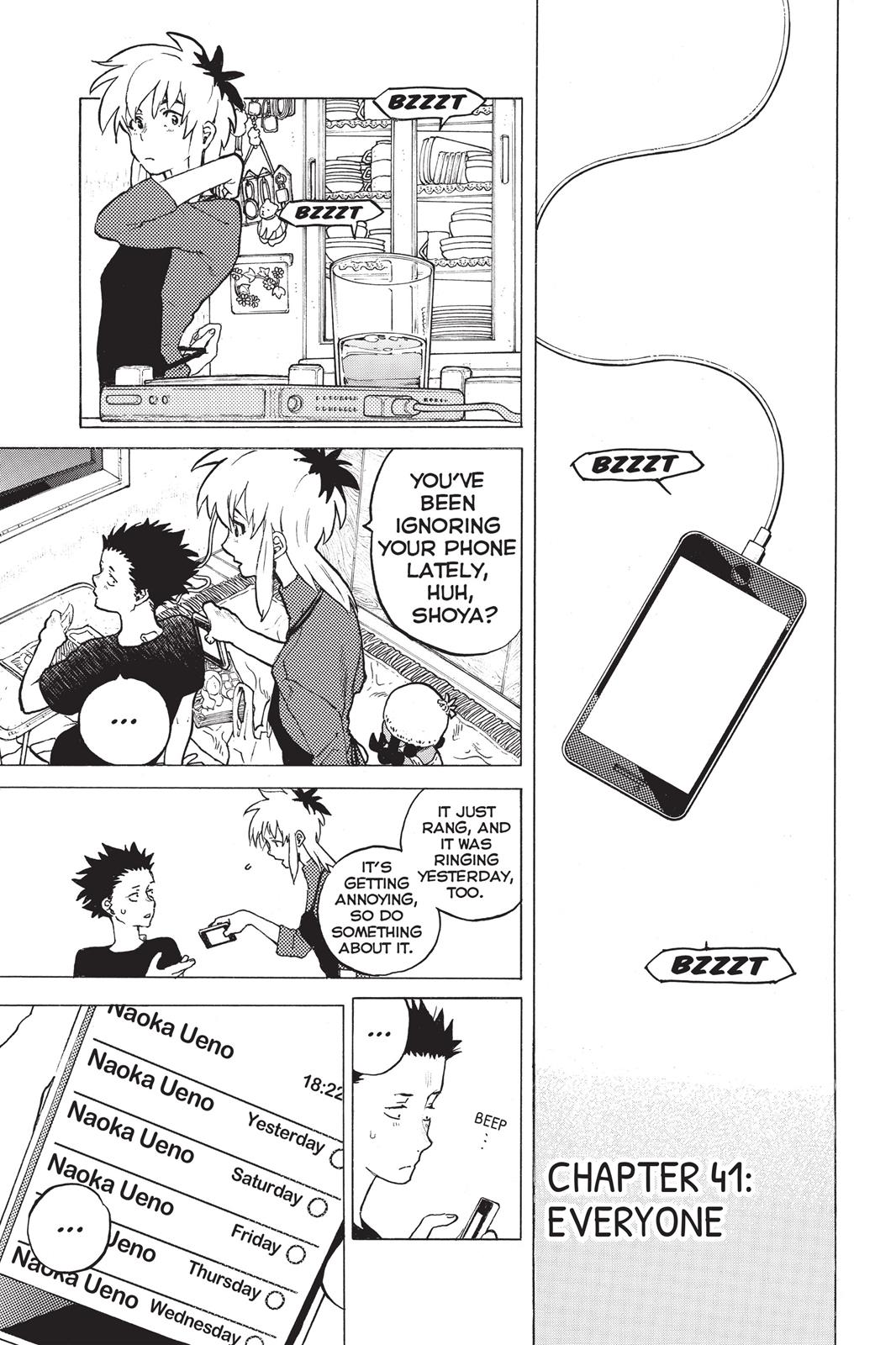 Read A Silent Voice ENGLISH Manga Online