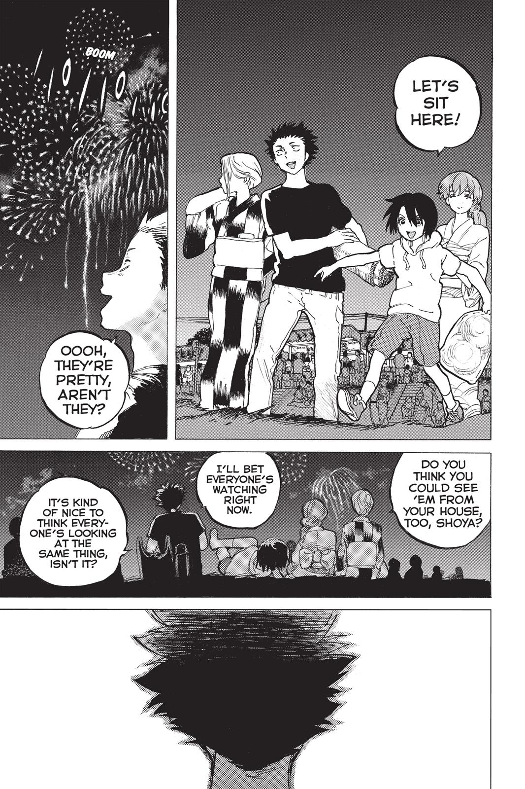 Read A Silent Voice ENGLISH Manga Online