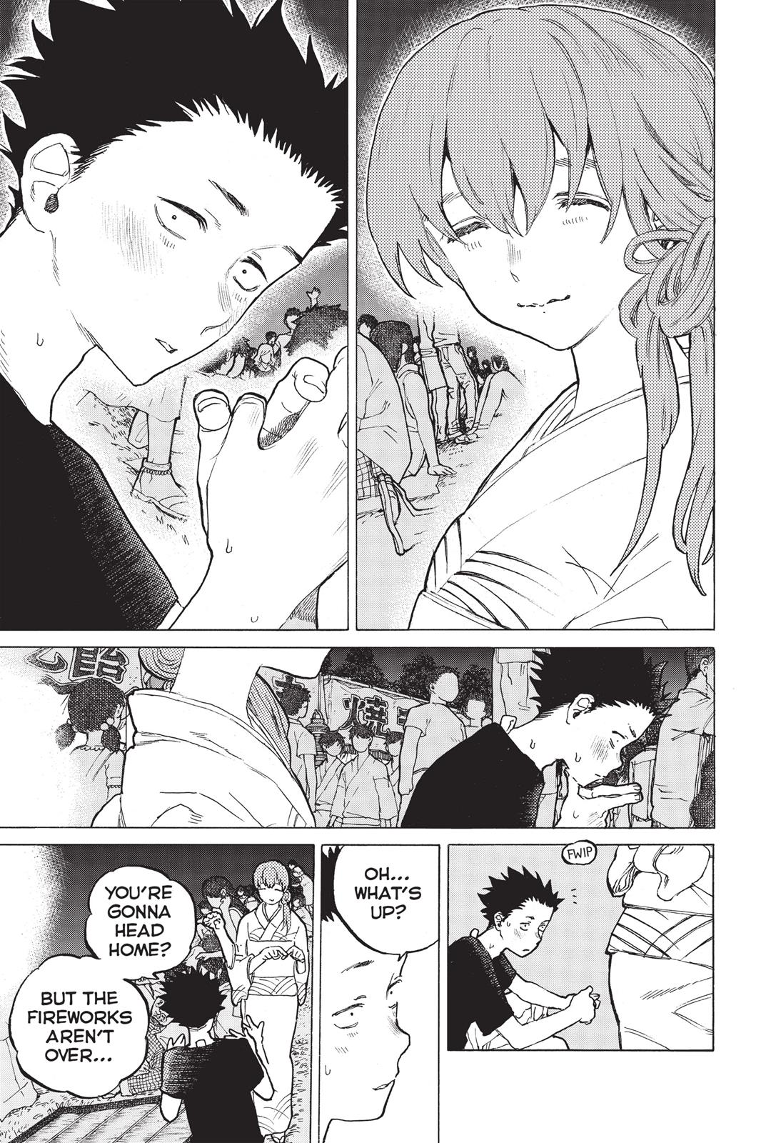 Read A Silent Voice ENGLISH Manga Online