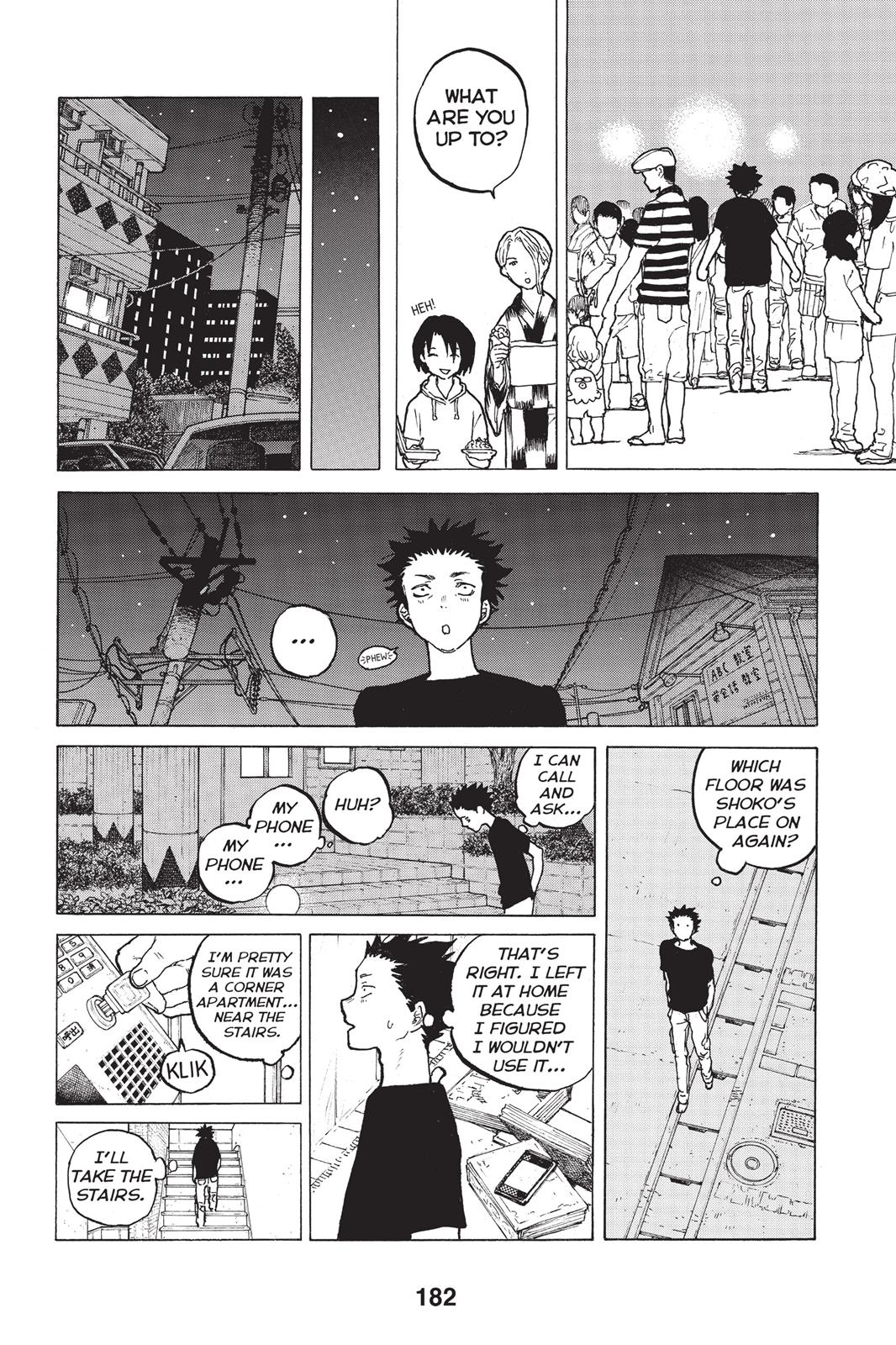Read A Silent Voice ENGLISH Manga Online