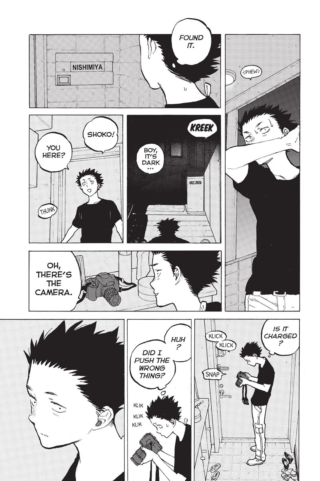 Read A Silent Voice ENGLISH Manga Online