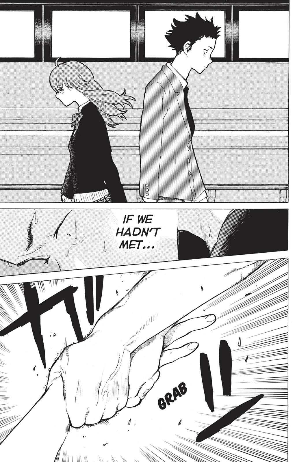 Read A Silent Voice ENGLISH Manga Online