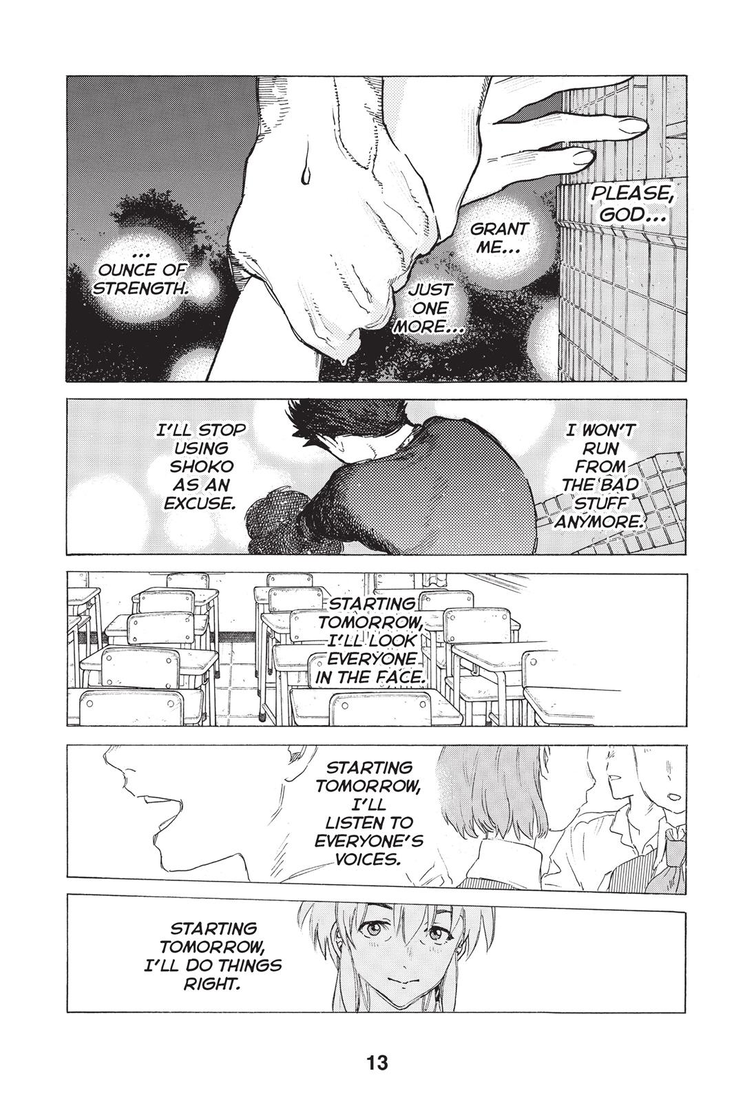 Read A Silent Voice ENGLISH Manga Online