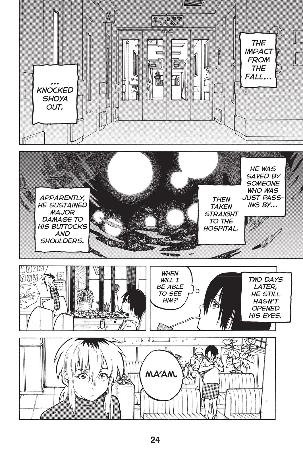 Read A Silent Voice ENGLISH Manga Online