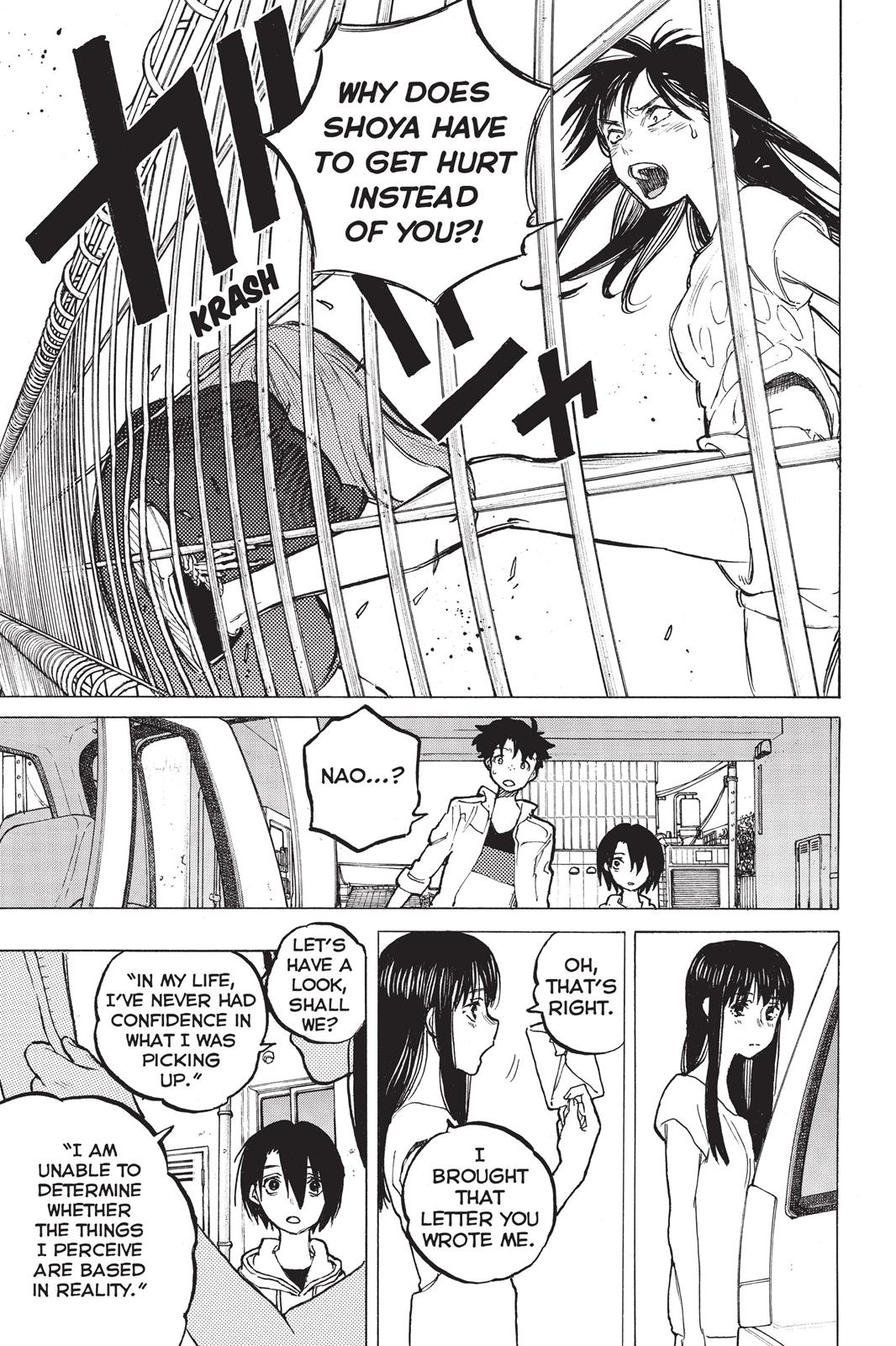 Read A Silent Voice ENGLISH Manga Online